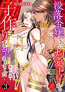 没落令嬢なのに灼愛王子から子作りを望まれました～孕むまで抱き愛される極上の閨～　3巻
