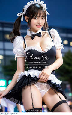 Phantom Halloween Party #01 Gravure re:edit.