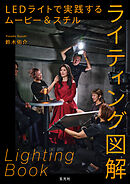 LEDライトで実践するムービー＆スチルライティング図解