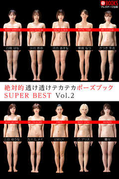 絶対的透け透けテカテカポーズブック SUPER BEST Vol.2