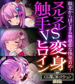 ヌルヌル触手VS変身ヒロイン ～敗北からはじまる無慈悲な快楽責め！～【CG集コレクションBIG】