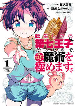 【期間限定　無料お試し版】転生したら第七王子だったので、気ままに魔術を極めます