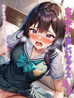 女子学生の激しいセックス♀♀ウチらの本気を見せてあげる♪♪