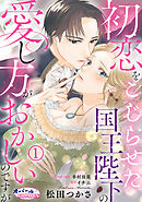 【期間限定　無料お試し版】初恋をこじらせた国王陛下の愛し方がおかしいのですが