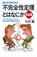 不完全性定理とはなにか　完全版　ゲーデルとチューリング　天才はなにを証明したのか