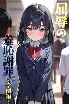 屈辱の羞恥謝罪～学園編～