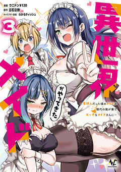 異世界メイドがやってきた～異邦人だった頃のメイドが現代の我が家でエッチなメイドさんに～（ノヴァコミックス）３