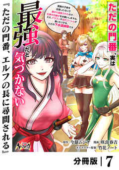 ただの門番、実は最強だと気づかない【分冊版】（ノヴァコミックス）７