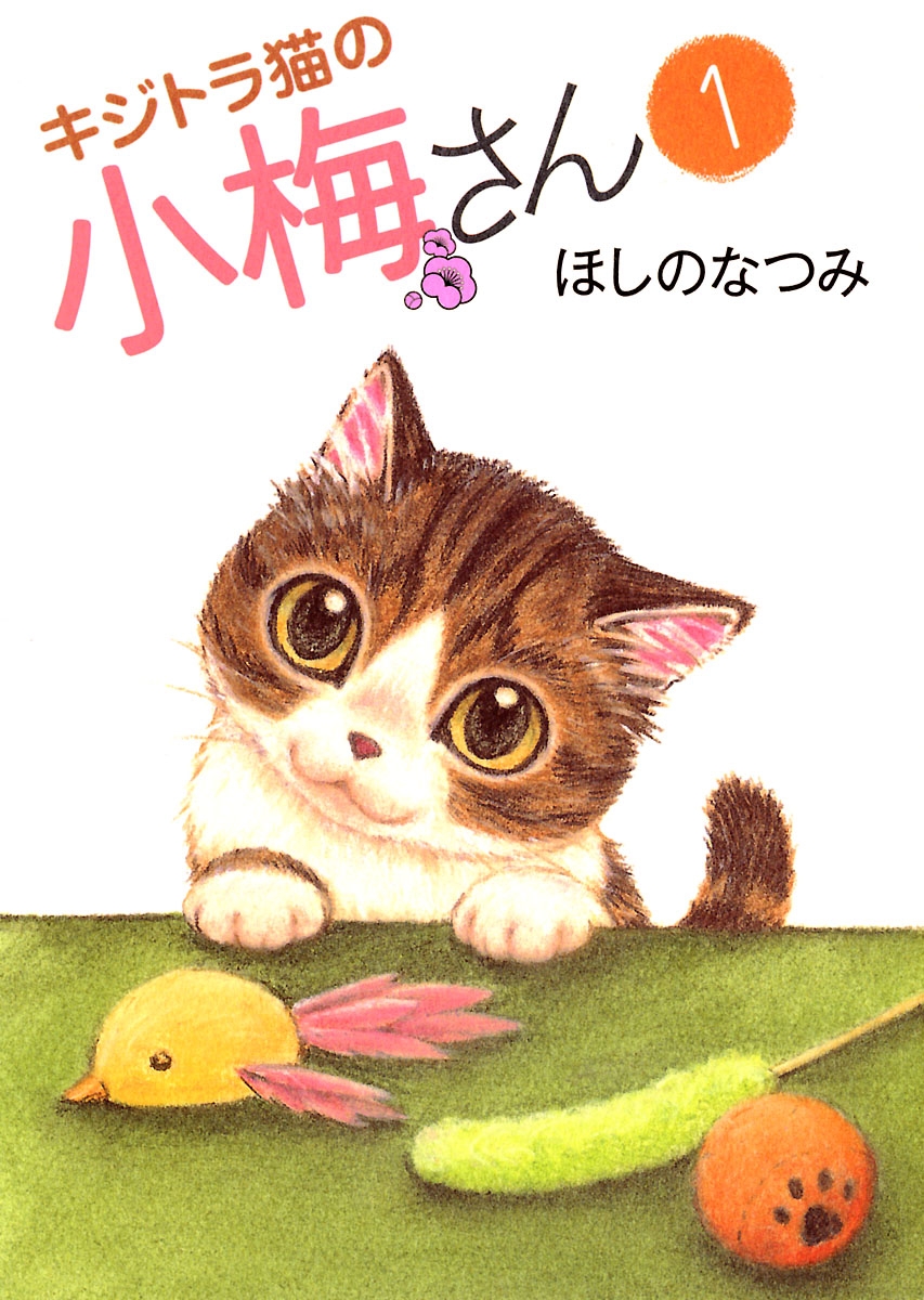 漫画・無料試し読みなら、電子書籍ストア　キジトラ猫の小梅さん（１）　ほしのなつみ　ブックライブ