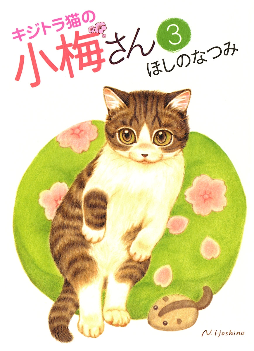 キジトラ猫の小梅さん ３ ほしのなつみ 漫画 無料試し読みなら 電子書籍ストア ブックライブ