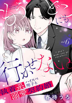 もうどこにも行かせない。執着系ハイスぺ男子と溺愛契約婚 6