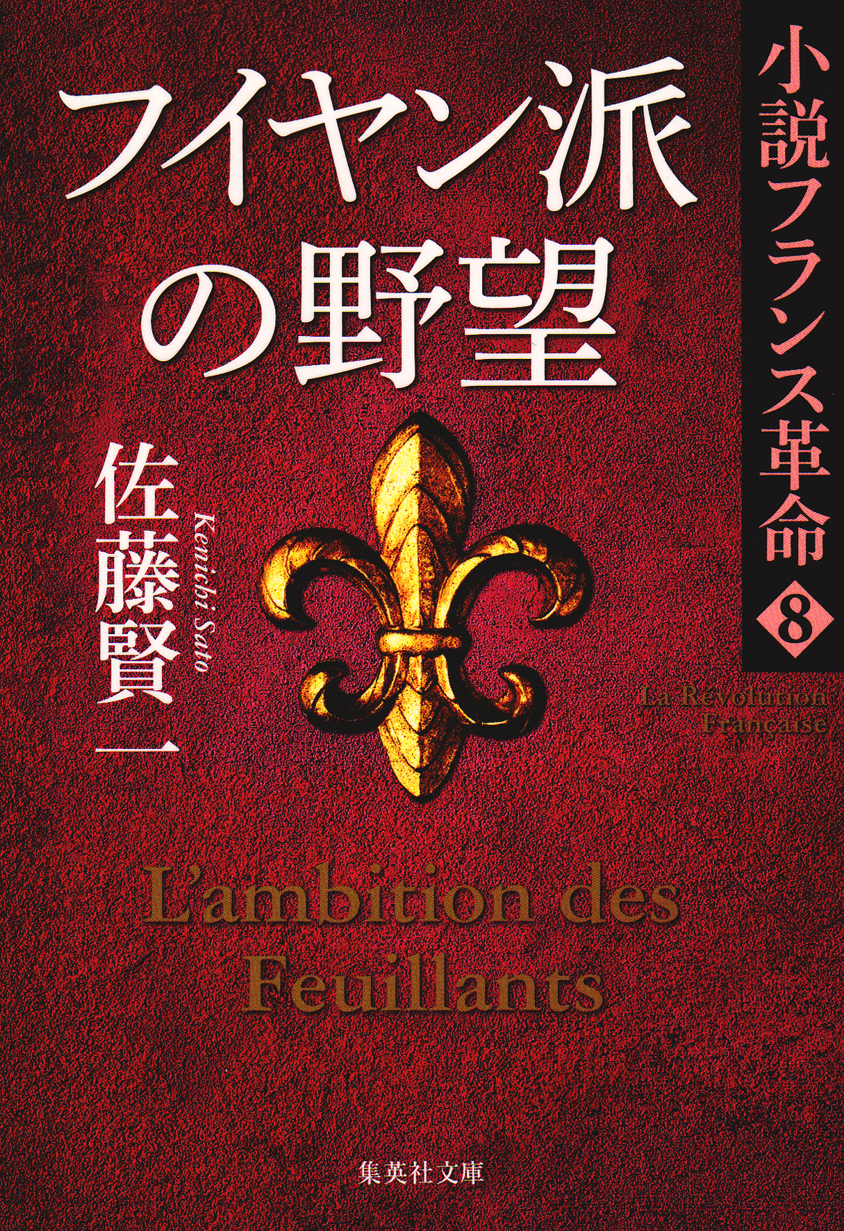 フイヤン派の野望 小説フランス革命８ - 佐藤賢一 - 漫画・無料試し