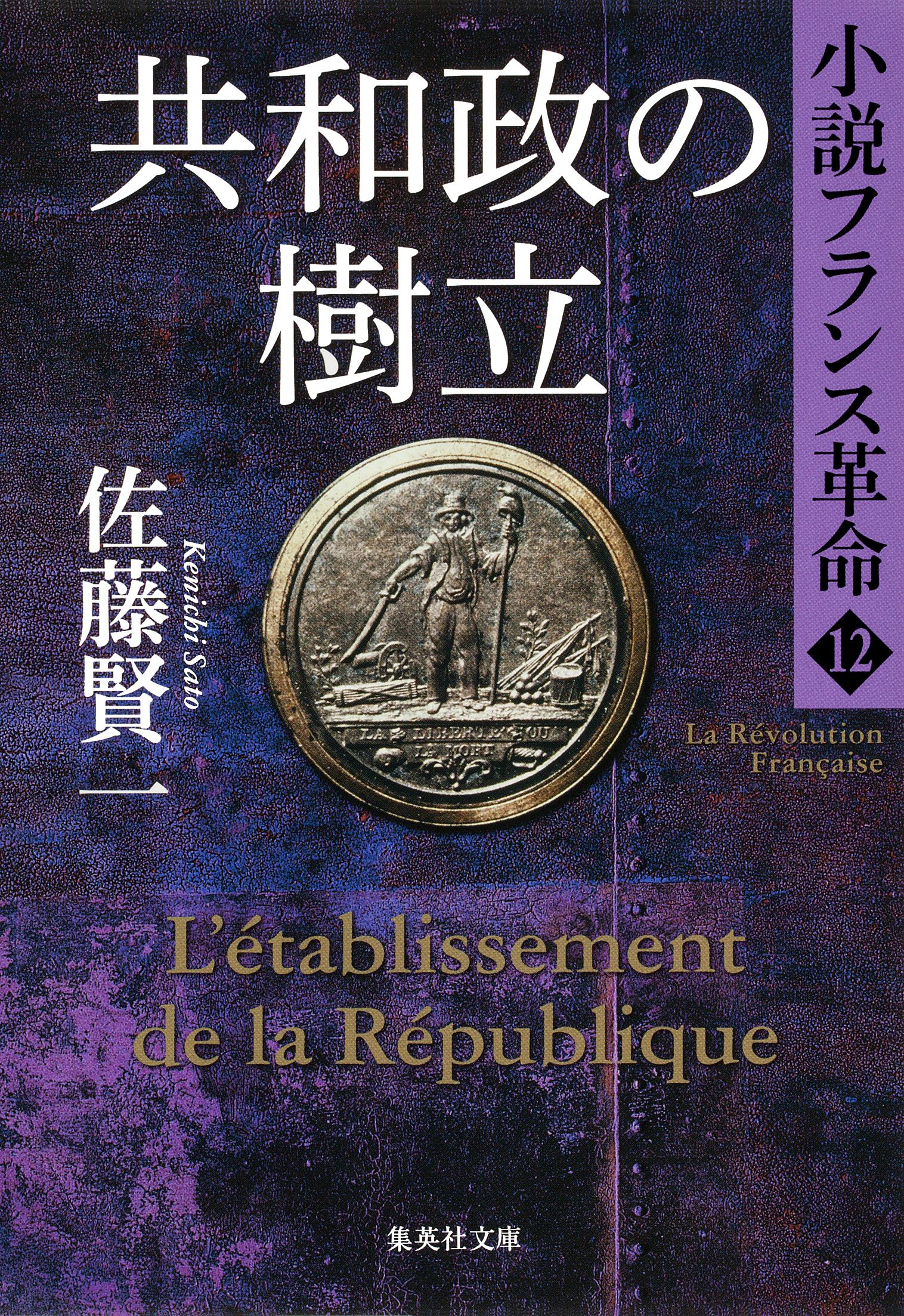 共和政の樹立 小説フランス革命１２ 佐藤賢一 漫画 無料試し読みなら 電子書籍ストア ブックライブ