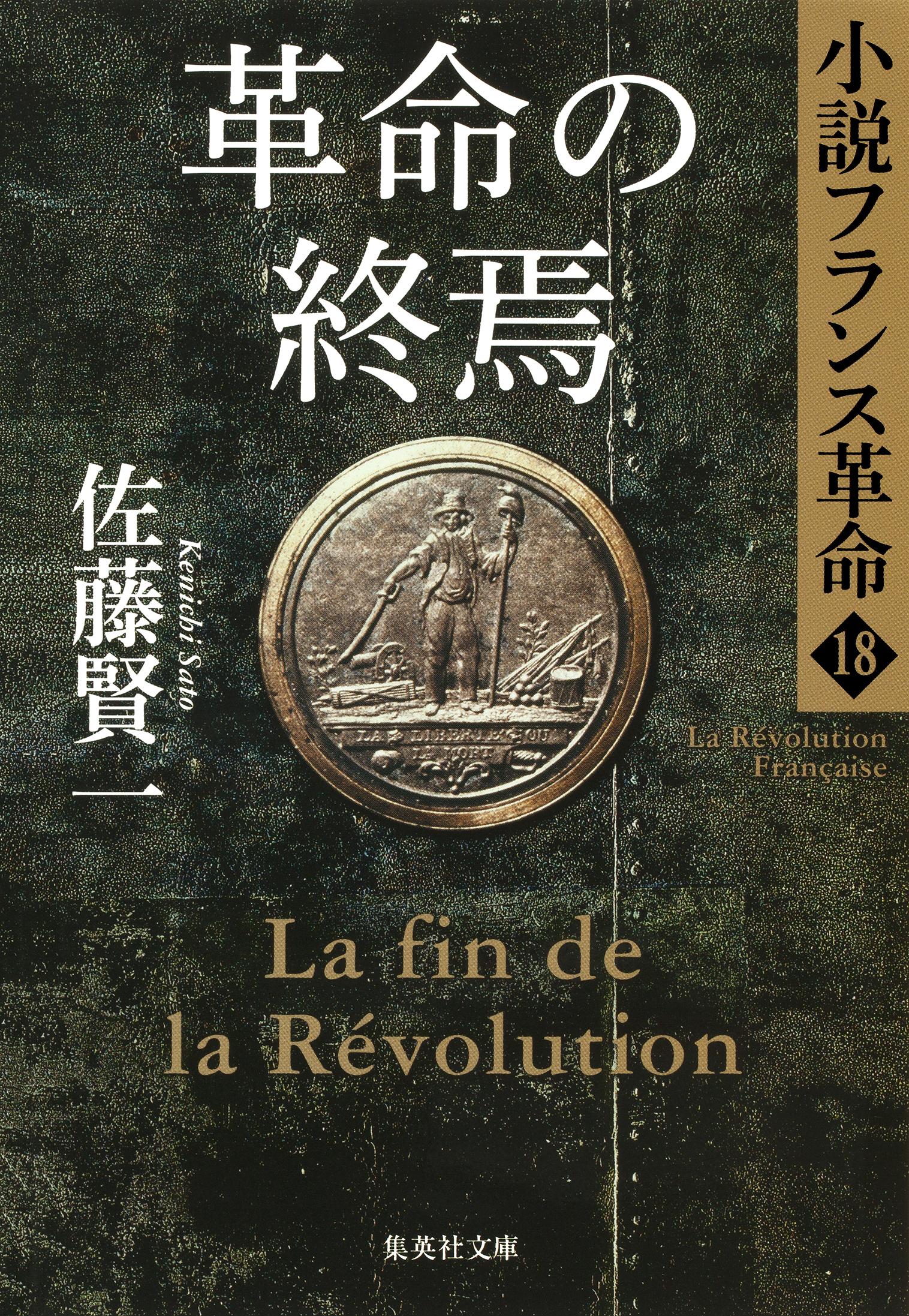 革命の終焉 小説フランス革命１８ 最新刊 佐藤賢一 漫画 無料試し読みなら 電子書籍ストア ブックライブ