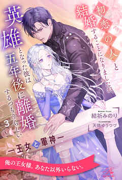 初恋の人と結婚することになりましたが、英雄となった彼は五年後に離婚するつもりらしい　―王女と軍神―【３】