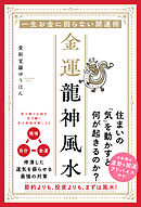 一生お金に困らない開運術 金運龍神風水