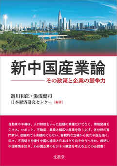 新中国産業論　その政策と企業の競争力