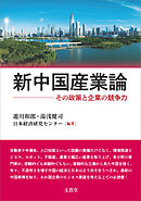 新中国産業論　その政策と企業の競争力