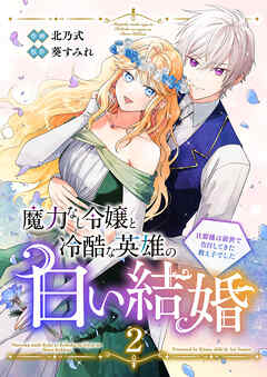 魔力なし令嬢と冷酷な英雄の白い結婚～旦那様は前世で告白してきた教え子でした～【電子単行本版／特典おまけ付き】２