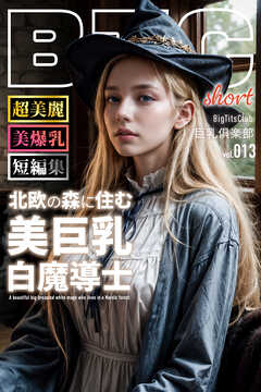 北欧の森に住む美巨乳白魔導士 ショートバージョン【BigTitsClub】【vol.013】