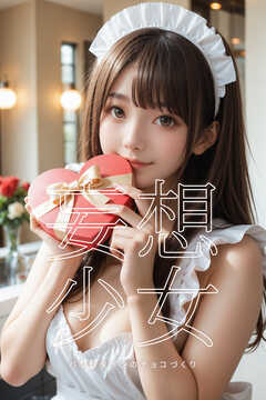 妄想少女 バレンタインのチョコづくり