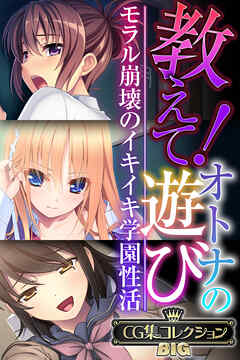 教えて！オトナの遊び ～モラル崩壊のイキイキ学園性活～【CG集コレクションBIG】
