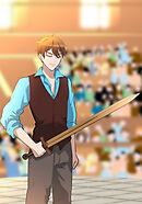 漆黒のガヴァネス～婚約破棄？では復讐させていただきましょう～ 第26話 剣術大会【タテヨミ】