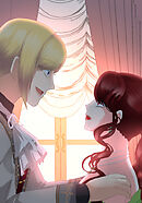 漆黒のガヴァネス～婚約破棄？では復讐させていただきましょう～ 第83話 メラハからの刺客【タテヨミ】