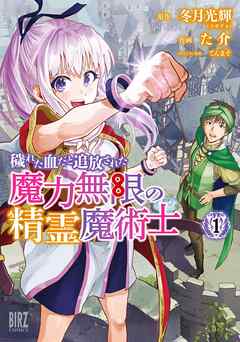 【期間限定　試し読み増量版】穢れた血だと追放された魔力無限の精霊魔術士