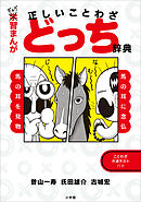 ギャグ習まんが　正しいことわざどっち辞典