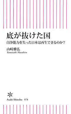 底が抜けた国　自浄能力を失った日本は再生できるのか？