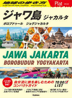 29 地球の歩き方 Plat ジャワ島 ジャカルタ ボロブドゥール ジョグジャカルタ