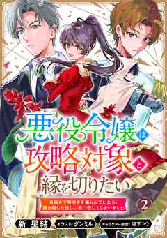 悪役令嬢は攻略対象と縁を切りたい～息抜きで町歩きを楽しんでいたら、顔を隠した怪しい男に恋してしまいました～ 2