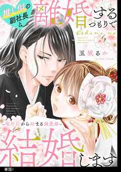 【期間限定　無料お試し版】推し似の副社長と離婚するつもりで結婚します～塩対応から始まる溺愛婚～【単話】