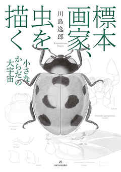 標本画家、虫を描く――小さなからだの大宇宙