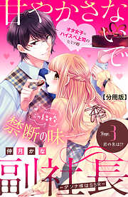 【期間限定　無料お試し版】甘やかさないで副社長　～ダンナ様はＳＳＲ～　分冊版