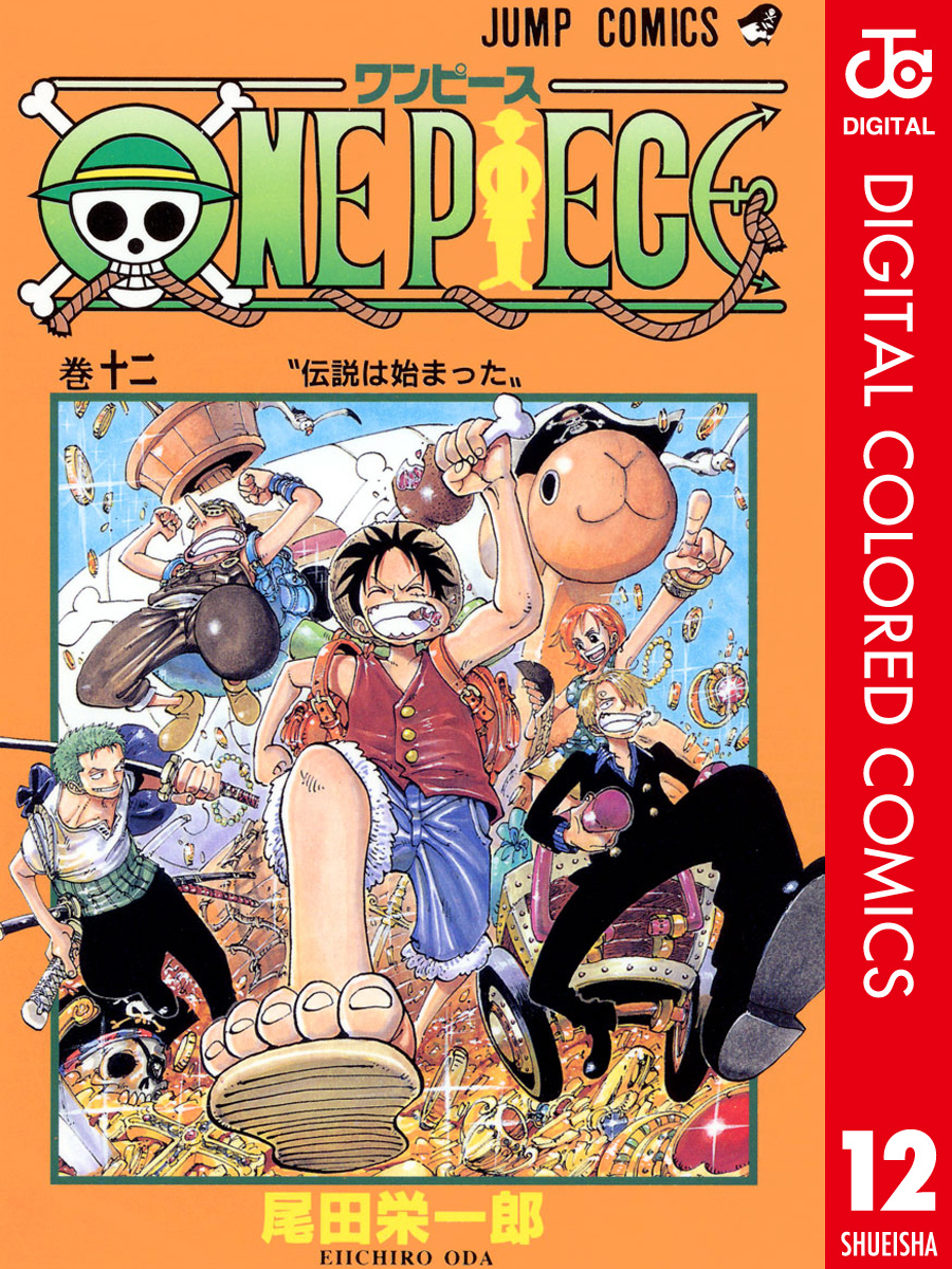 ONE PIECE カラー版 12 - 尾田栄一郎 - 漫画・ラノベ（小説