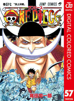 ONE PIECE カラー版 57