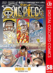 ONE PIECE カラー版