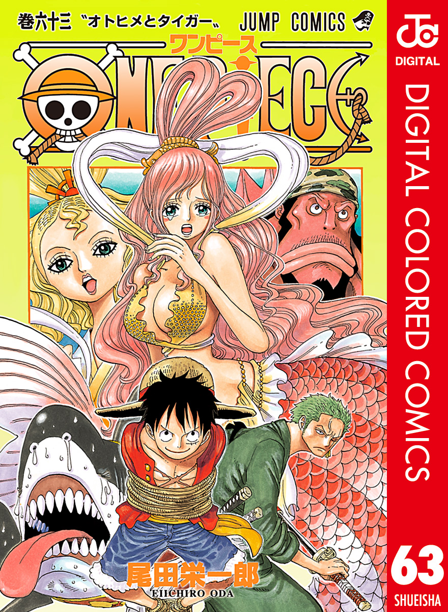 ONE PIECE カラー版 63 - 尾田栄一郎 - 漫画・無料試し読みなら、電子