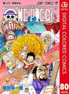 One Piece カラー版 80 漫画 無料試し読みなら 電子書籍ストア ブックライブ