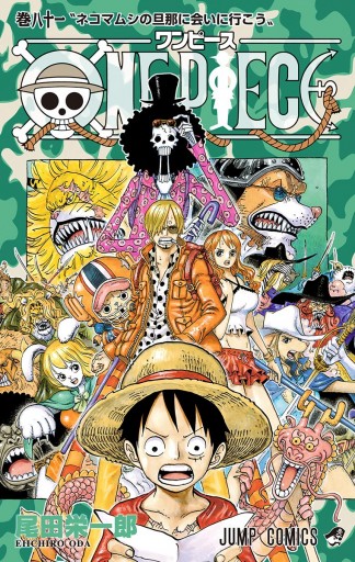 One Piece カラー版 81 尾田栄一郎 漫画 無料試し読みなら 電子書籍ストア ブックライブ