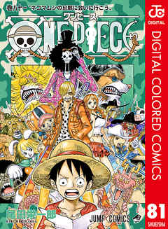 ONE PIECE カラー版