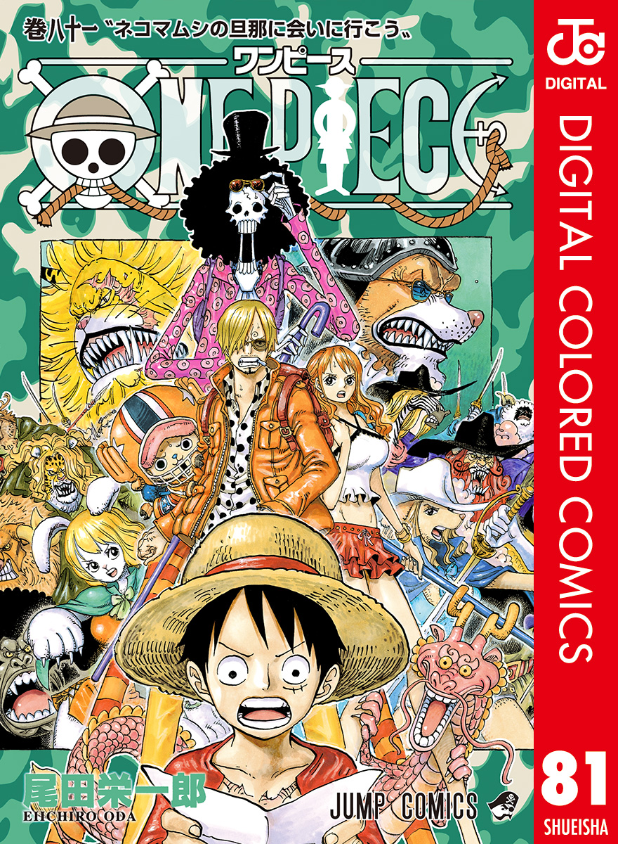 One Piece カラー版 81 漫画 無料試し読みなら 電子書籍ストア ブックライブ