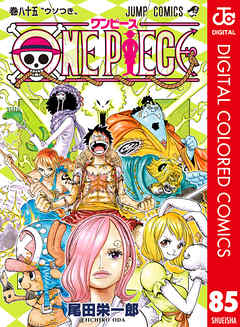 One Piece カラー版 85 尾田栄一郎 漫画 無料試し読みなら 電子書籍ストア ブックライブ