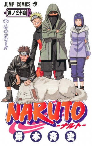 Naruto ナルト カラー版 34 漫画 無料試し読みなら 電子書籍ストア Booklive