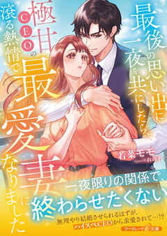 最後の思い出に一夜を共にしたら、極甘CEOの滾る熱情で最愛妻になりました