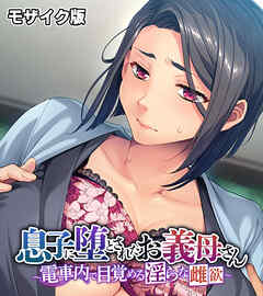 息子に堕とされたお義母さん ～電車内で目覚める淫らな雌欲～ モザイク版