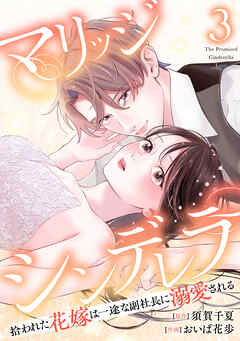 マリッジシンデレラ 拾われた花嫁は一途な副社長に溺愛される