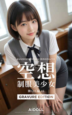 空想制服美少女 働くOL編 #6 GRAVURE EDITION
